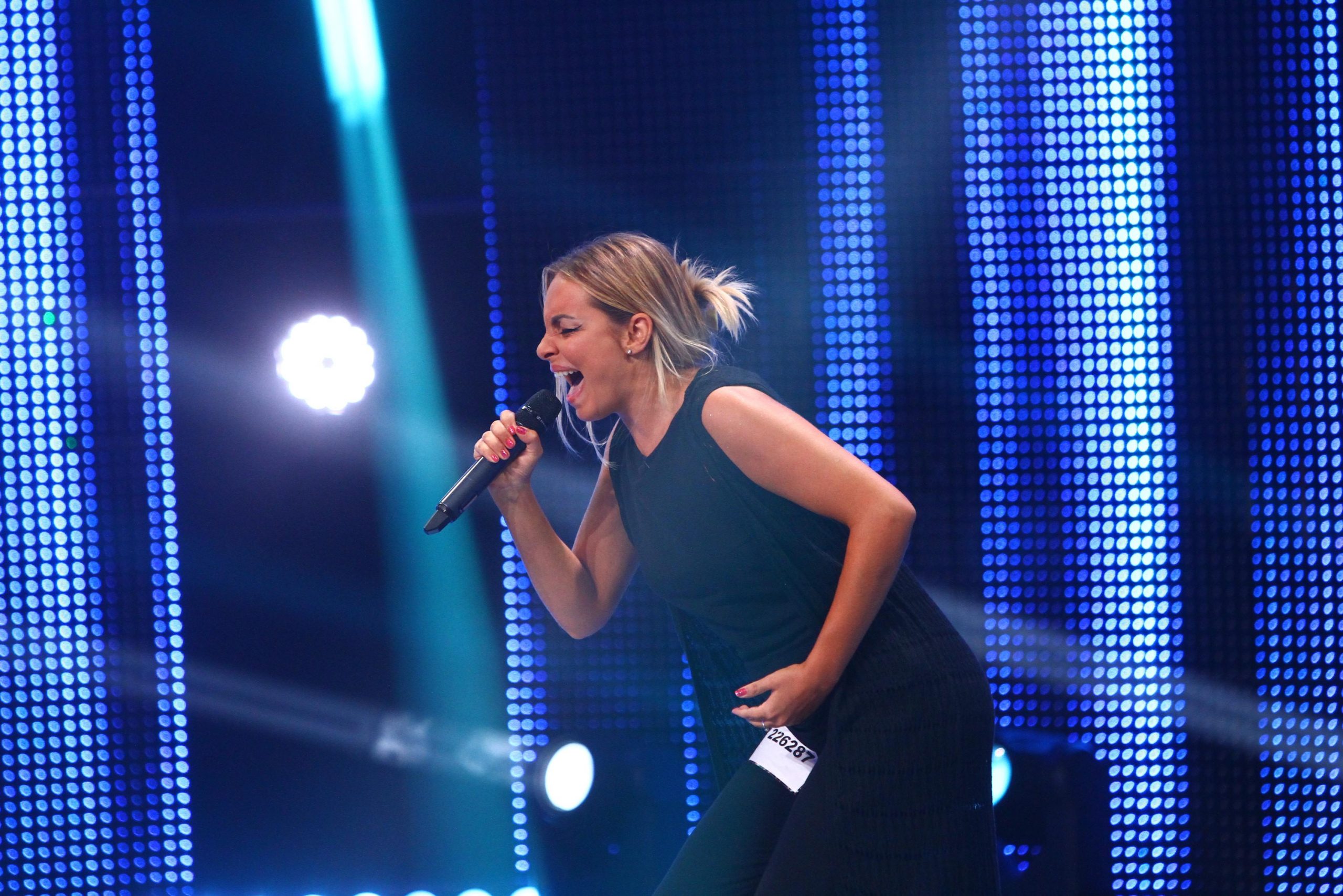 Eliza Natanticu, la X Factor 2016