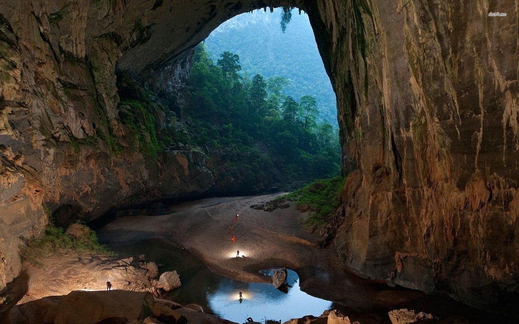 Hang Son Doong, cea mai mare peșteră din lume