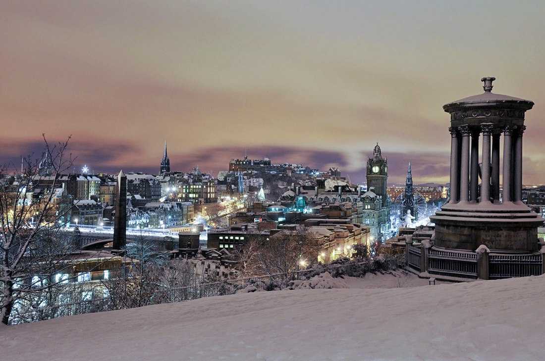 Edinburgh, Scoția