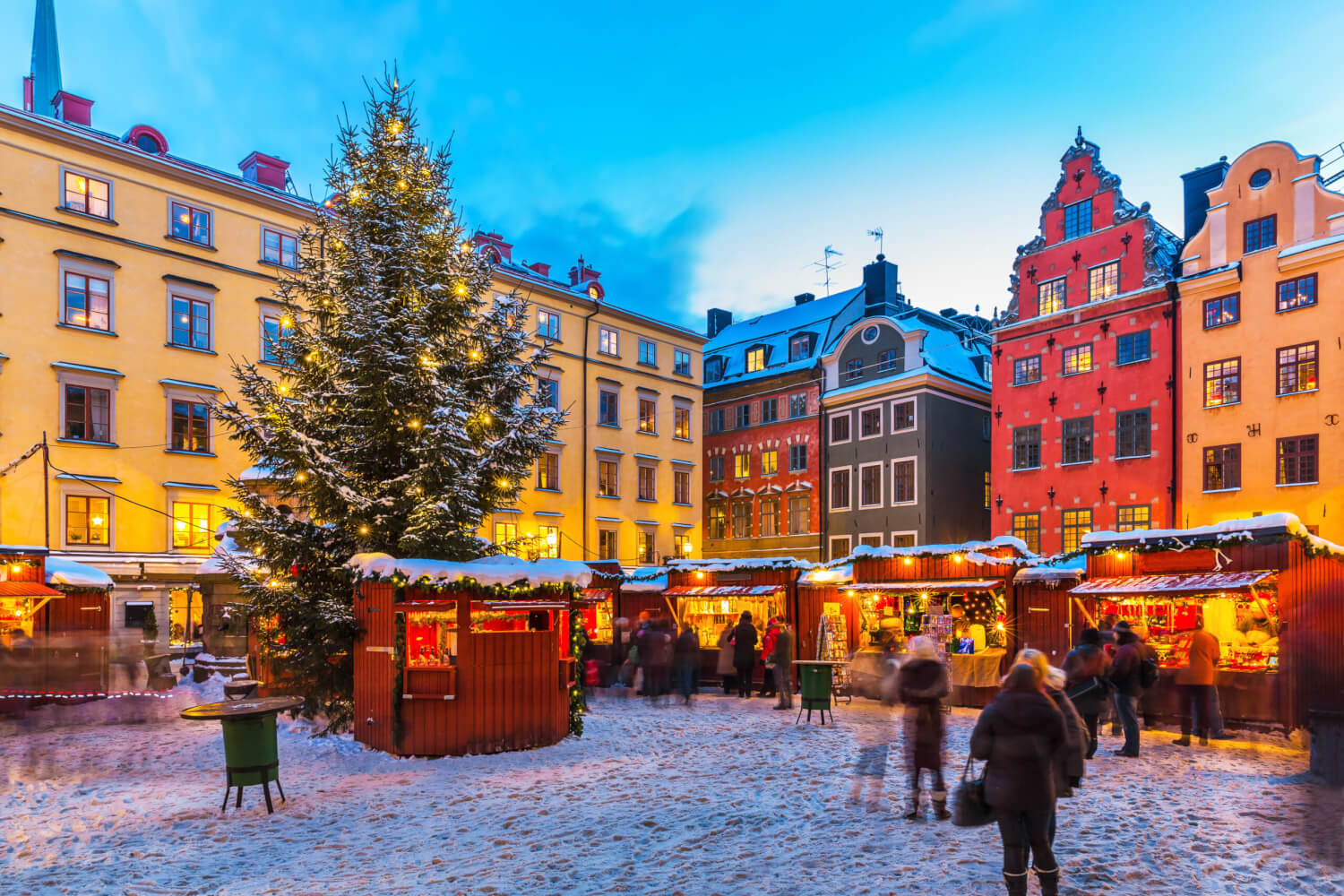 Destinații de vacanță iarna. Stockholm, Suedia