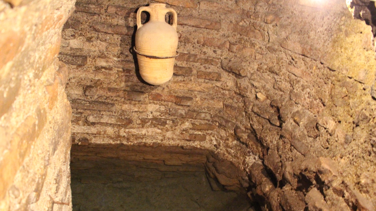 Fântâna secretă de la Sucidava