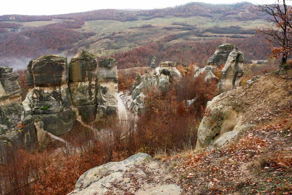 Grădina Zmeilor, tărâmul de poveste al Transilvaniei