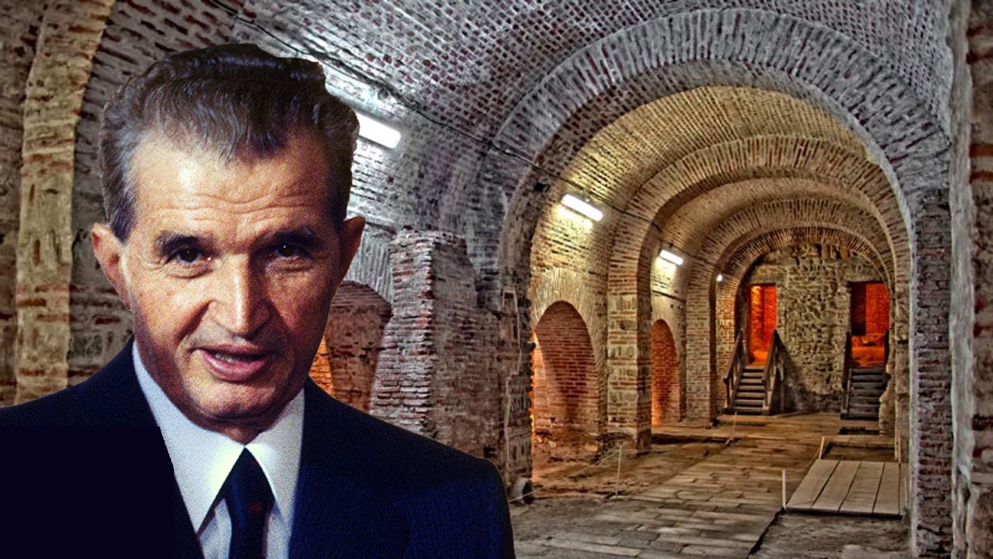 tuneluri subterane românia
