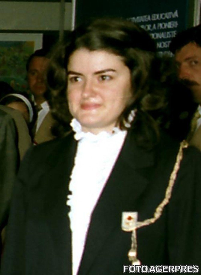 Poliana Cristescu, soția impusă de partid