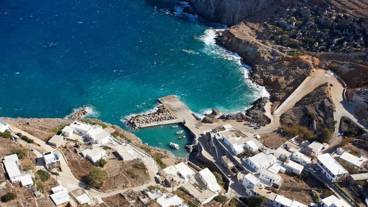 Insula Antikythera, Grecia