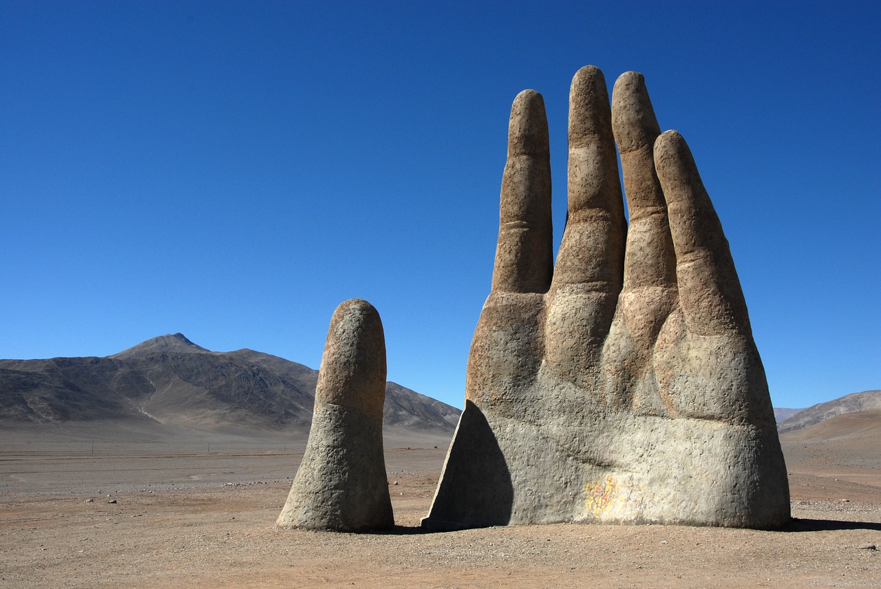 Mâna din deșert, Chile