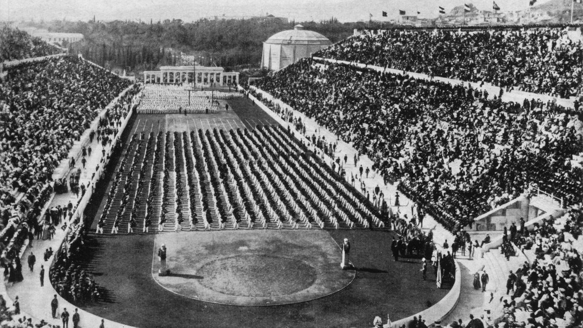 Prima ediție a Jocurilor Olimpice din epoca modernă - Grecia, 1896 