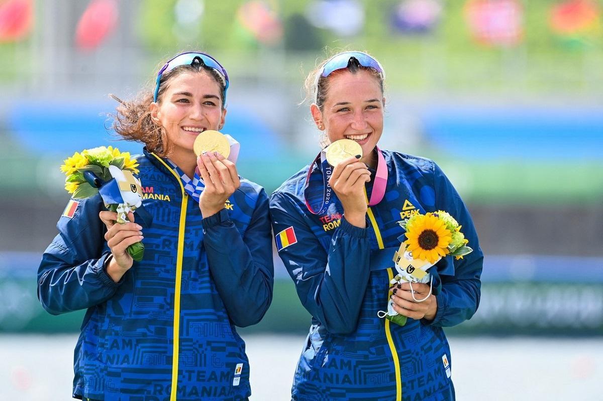 AUR pentru Ancuța Bodnar și Simona Radiș la dublu vâsle feminin - Tokyo, 2020