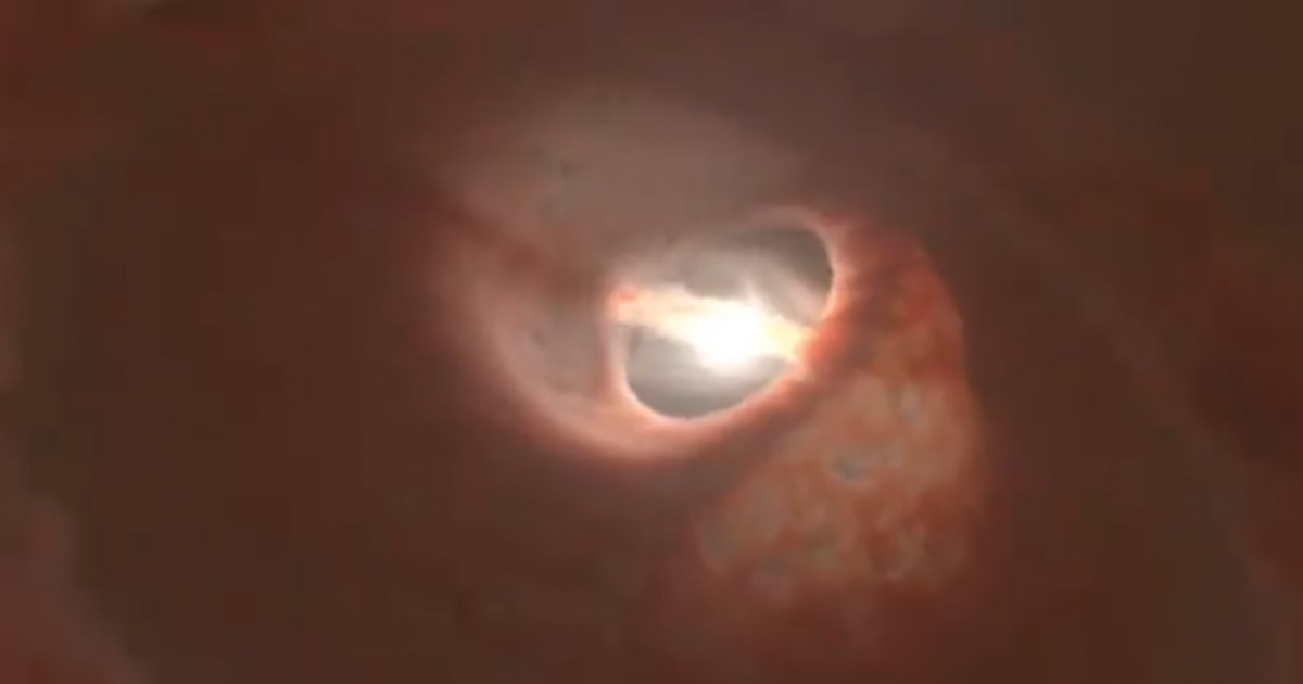 Prima planetă care orbitează 3 stele în același timp