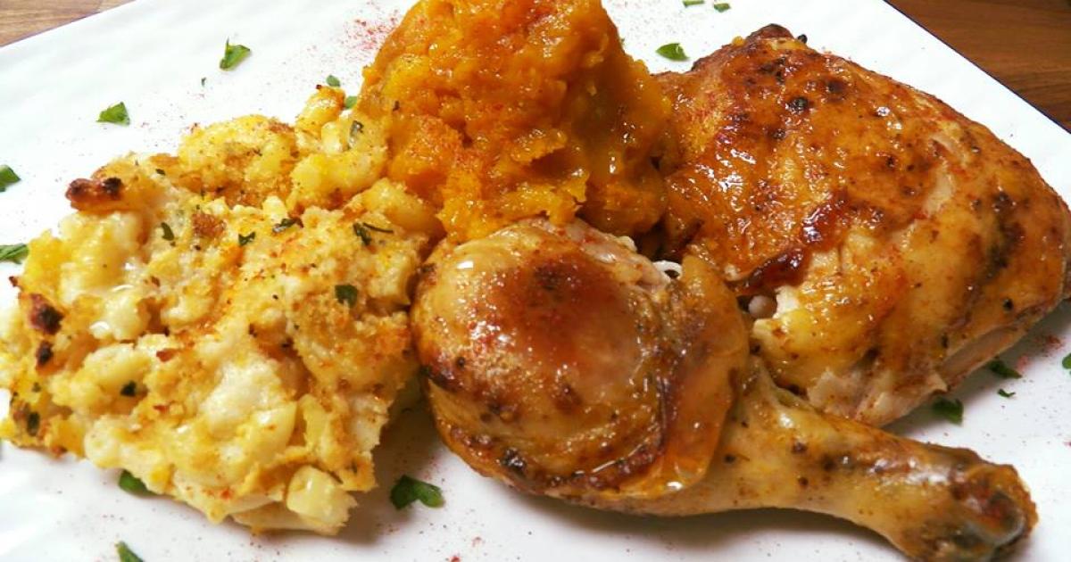 Pui crocant cu paste și brânză. Rețeta pe care Harry și William o adoră