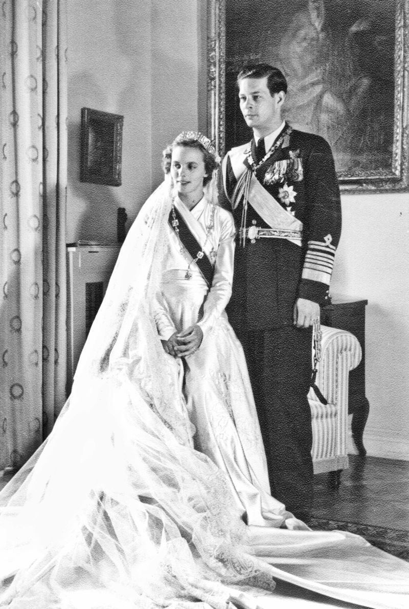 Regele Mihai I și Ana de Bourbon-Parma