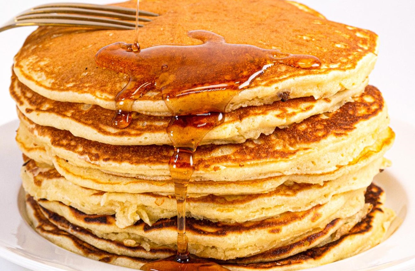 Rețetă de clătite americane. Ce trebuie să adaugi ca să iasă moi și pufoase