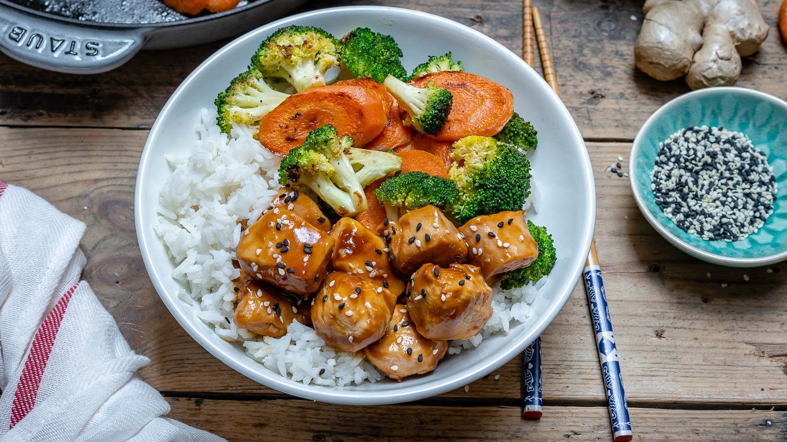 Rețetă de pui teriyaki. Cum se prepară și de ce ingrediente ai nevoie