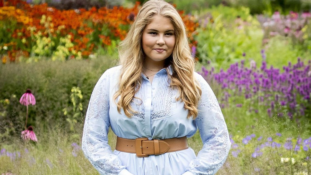 Prințesa Amalia, moștenitoarea tronului Olandei