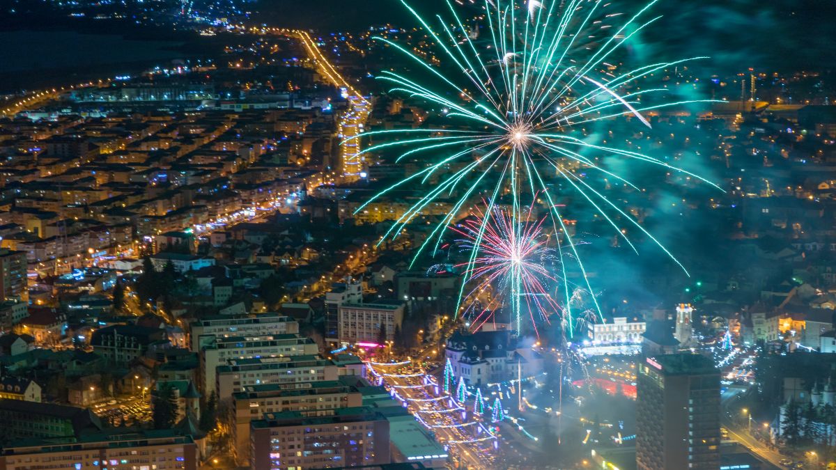 Unde să petreci Revelionul. 9 destinații exotice din lume