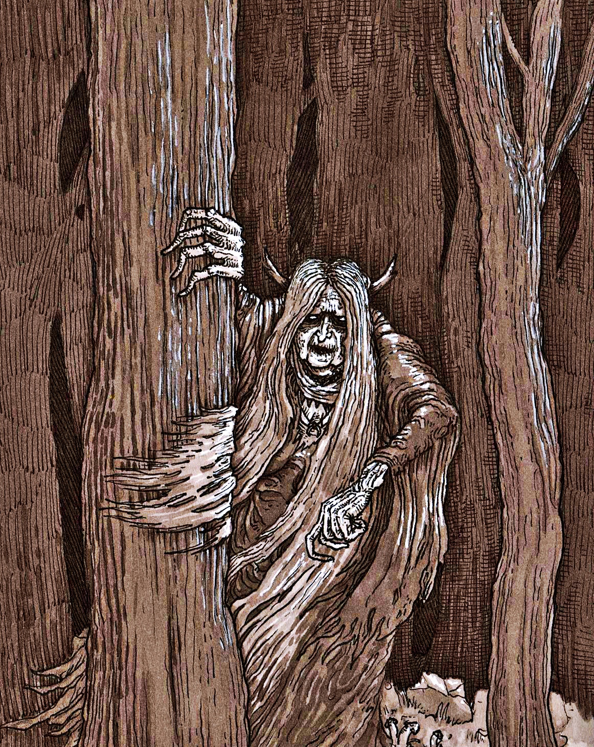 Muma Pădurii, creatură de coșmar de care se temeau românii. Ce spune legenda
