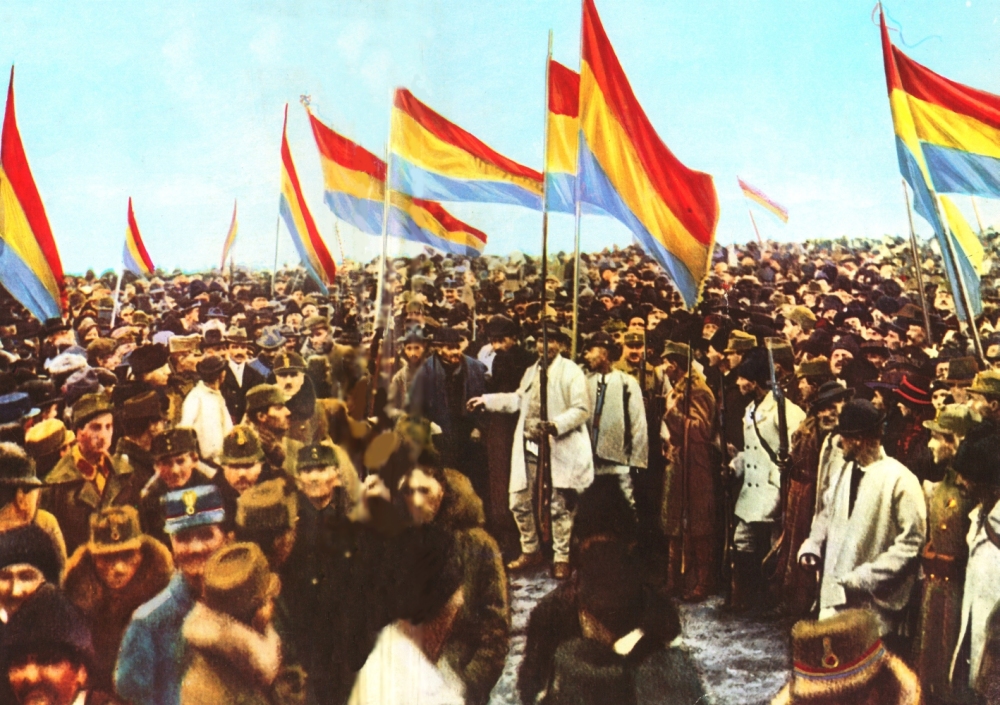 1 Decembrie, Ziua Națională a României