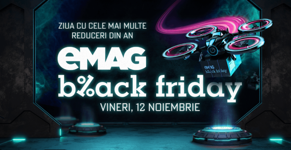 oră black friday emag