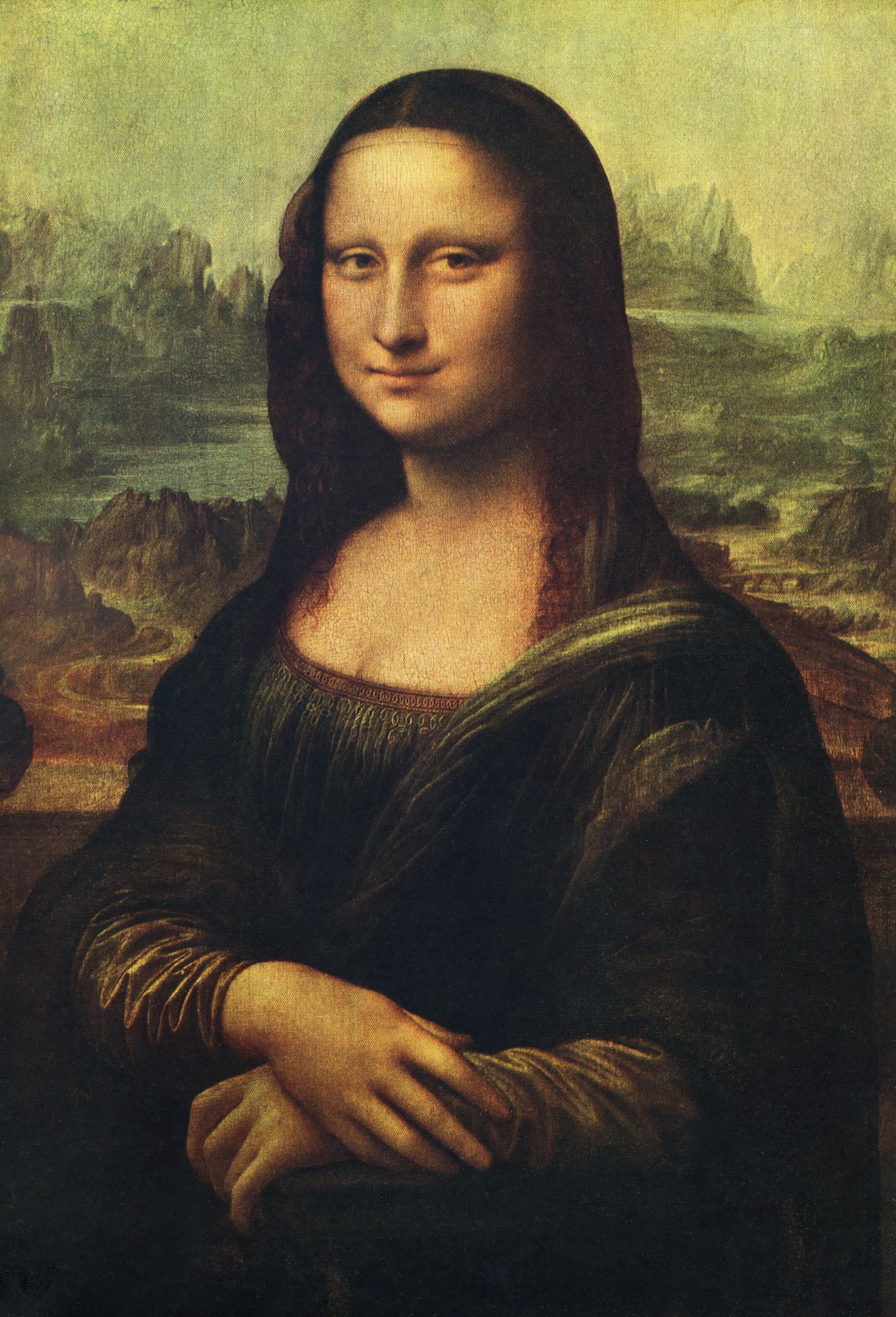 Faimoasa operă Mona Lisa