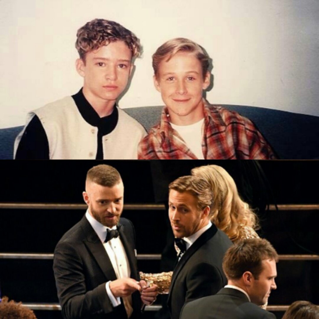 Justin Timberlake și Ryan Gosling