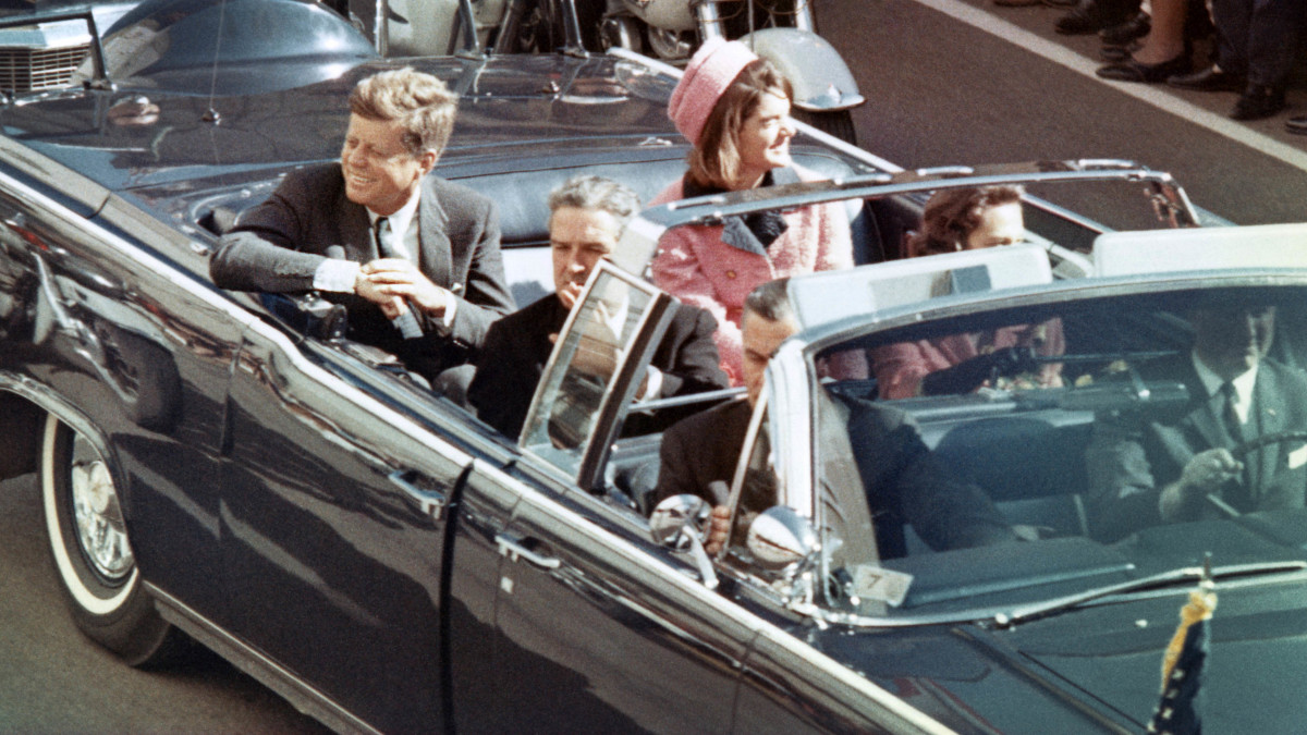 Asasinarea lui John F. Kennedy. Marele mister al morții celui de-al de-al 35-lea preşedinte american
