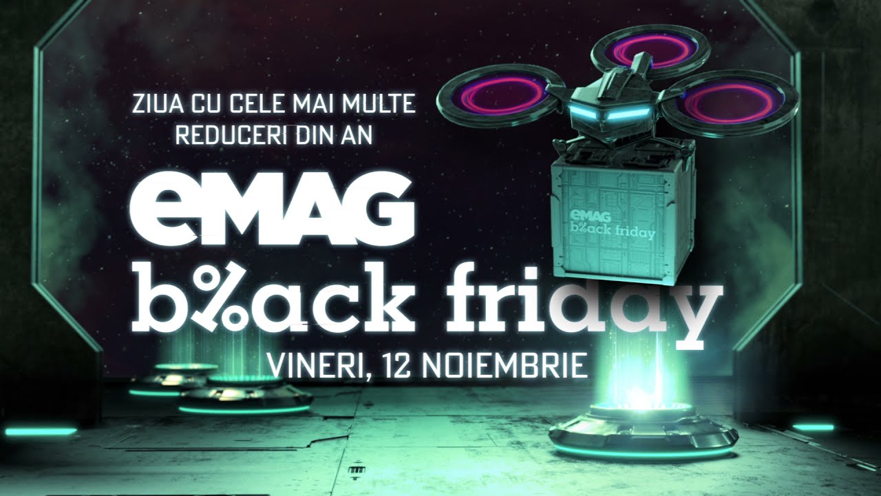 A început Black Friday 2021 la eMag