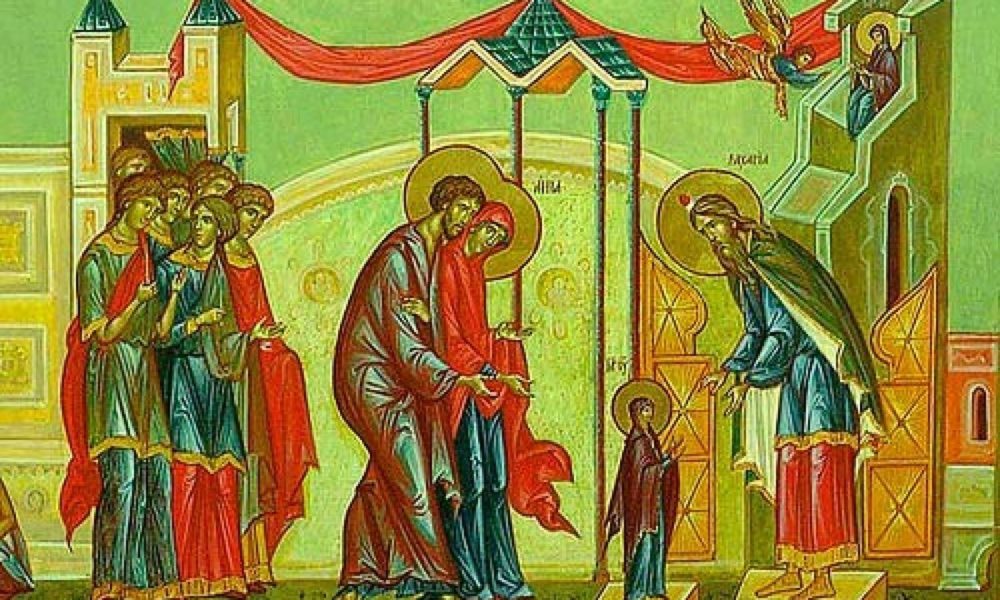 Calendar creștin-ortodox noiembrie 2021. Intrarea în Biserică a Maicii Domnului
