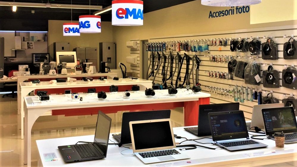 Când a fost înființat eMag și cine este patronul magazinului online
