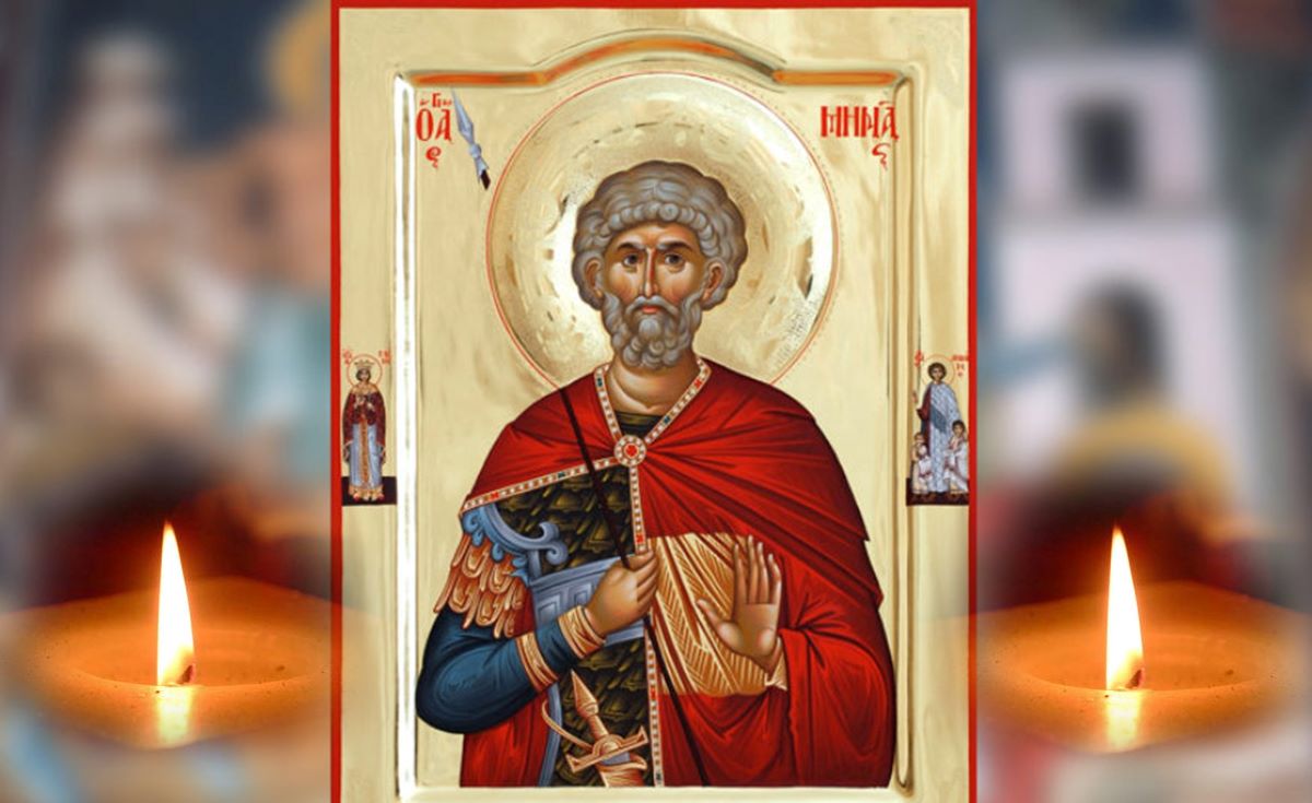 Când este Sfântul Mina și unde se află moaștele sale