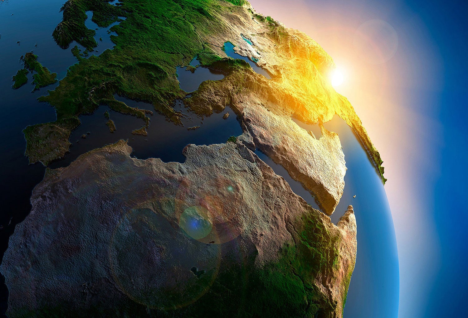 Când și cum s-au format primele continente de pe Terra. Descoperirea uimitoare a cercetătorilor