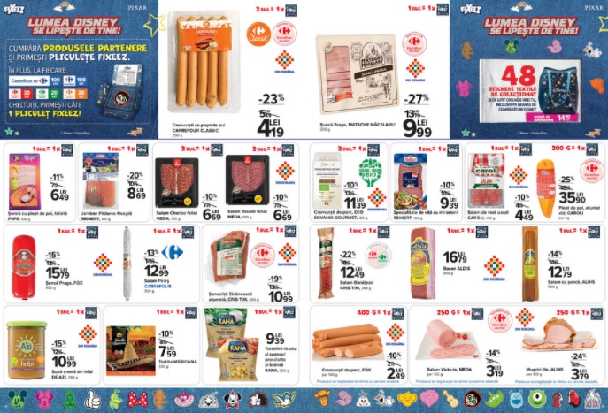 Ce oferte și reduceri sunt la Carrefour în perioada 8 – 14 noiembrie