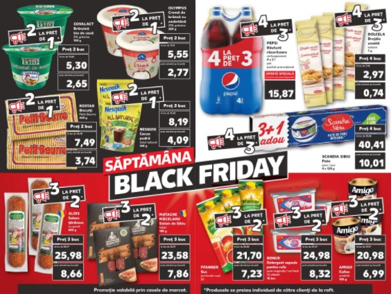 Catalog de oferte și reduceri la Kaufland pentru perioada 8 - 14 noiembrie