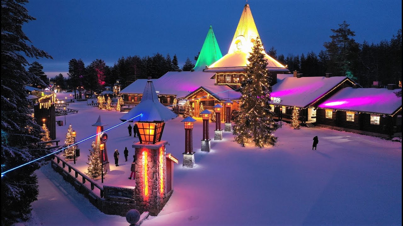 Rovaniemi, casa lui Moș Crăciun