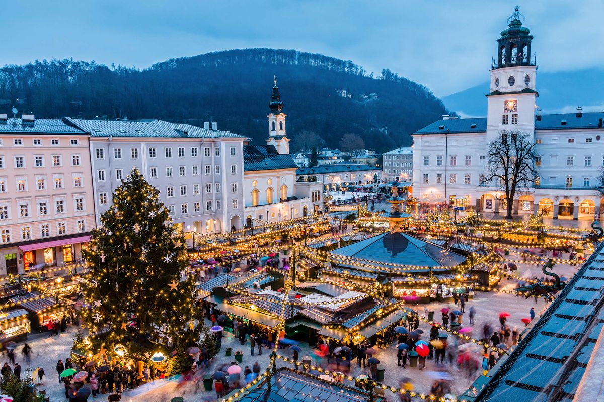 Cele mai frumoase destinații de Crăciun din Europa. Innsbruck