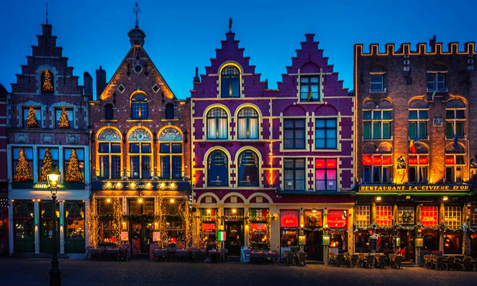 Cele mai frumoase destinații de Crăciun din Europa. Bruges, Belgia