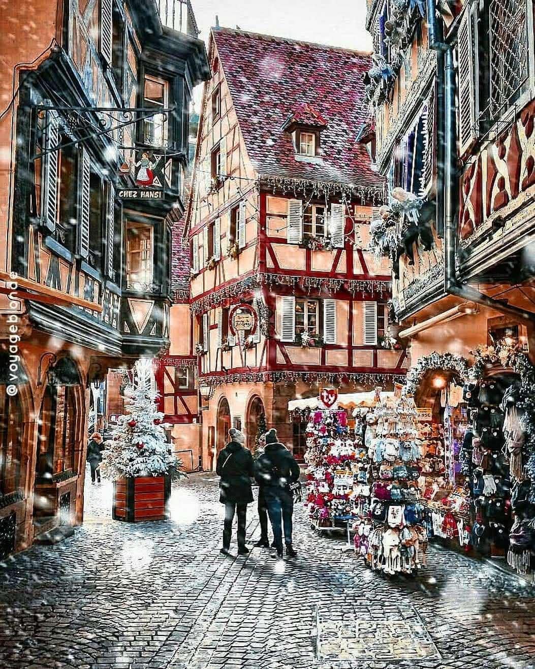 Colmar, Franța