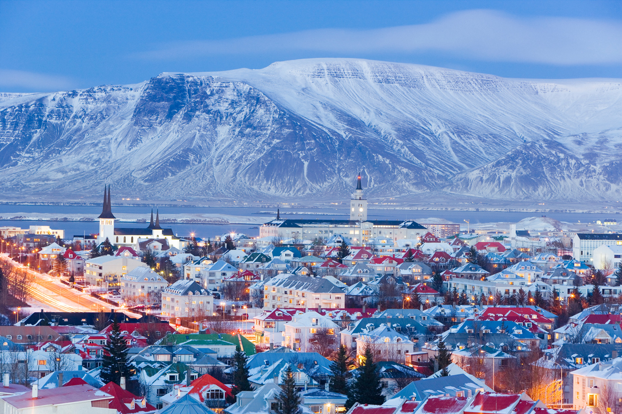Cele mai frumoase destinații de Crăciun din Europa. Reykjavik, 