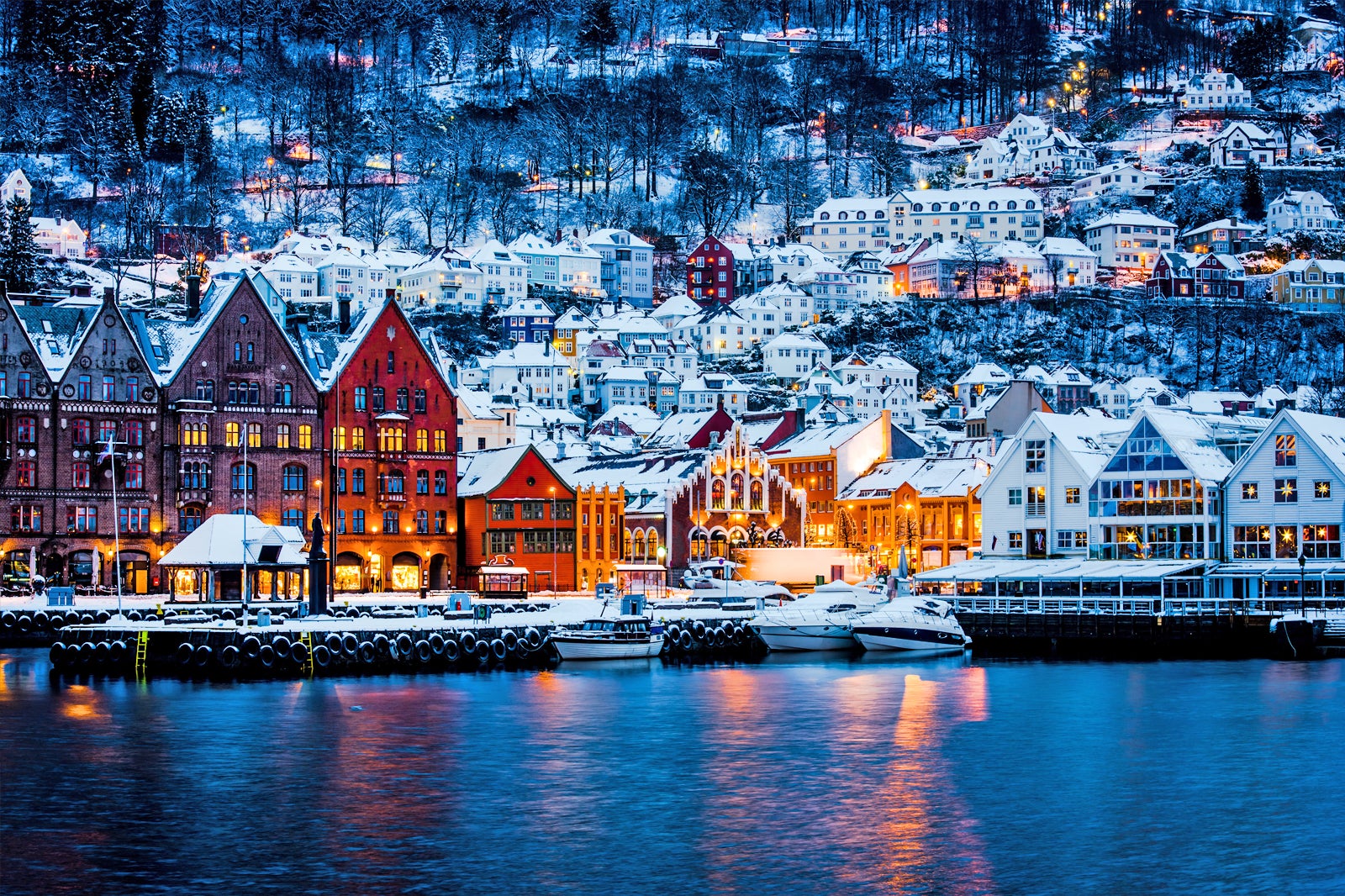 Cele mai frumoase locuri din Norvegia. Bergen