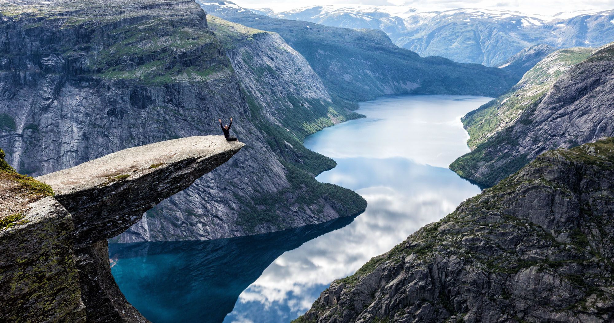 Cele mai frumoase locuri din Norvegia. Trolltunga