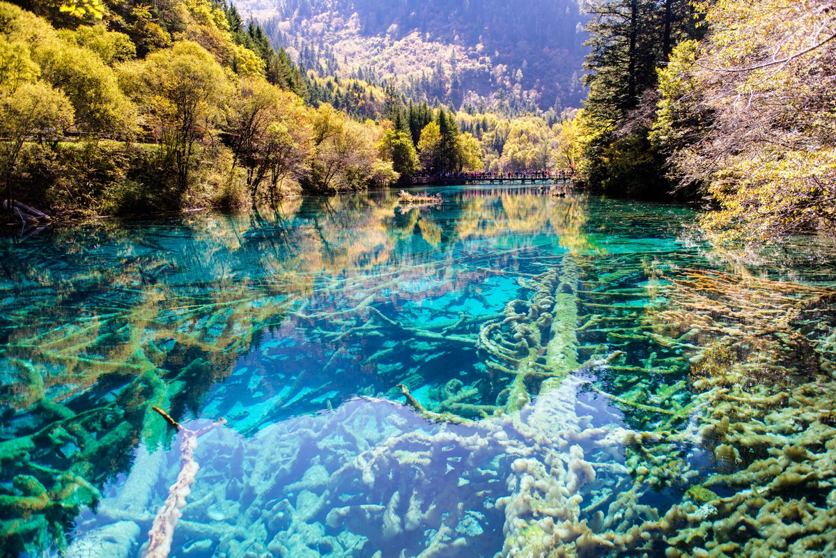 Jiuzhaigou, China