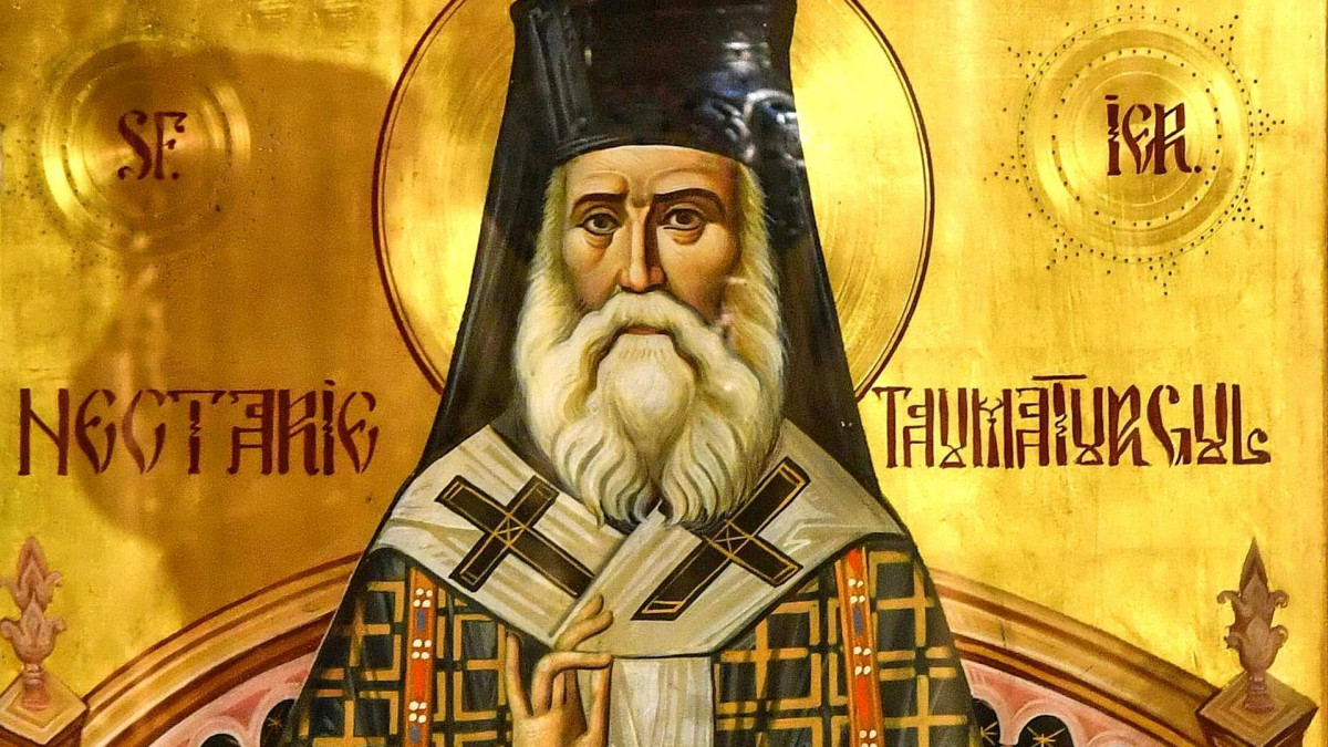 Cine a fost Sfântul Nectarie, prăznuit pe 9 noiembrie, și ce mari minuni a înfăptuit