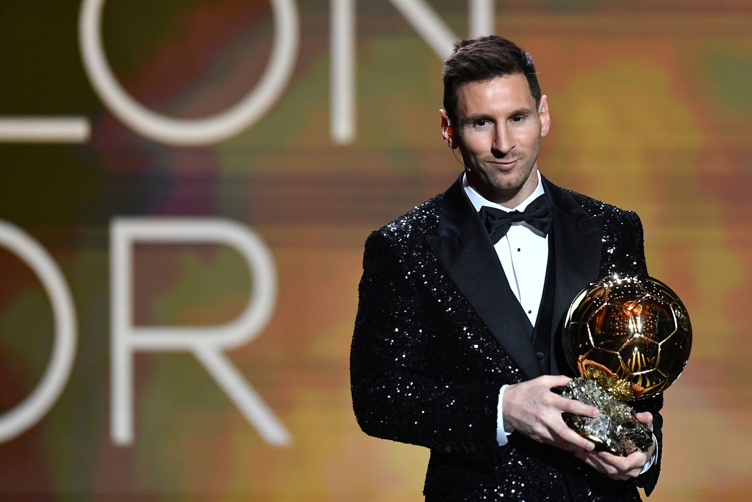 Lionel Messi a câștigat Balonul de Aur 2021