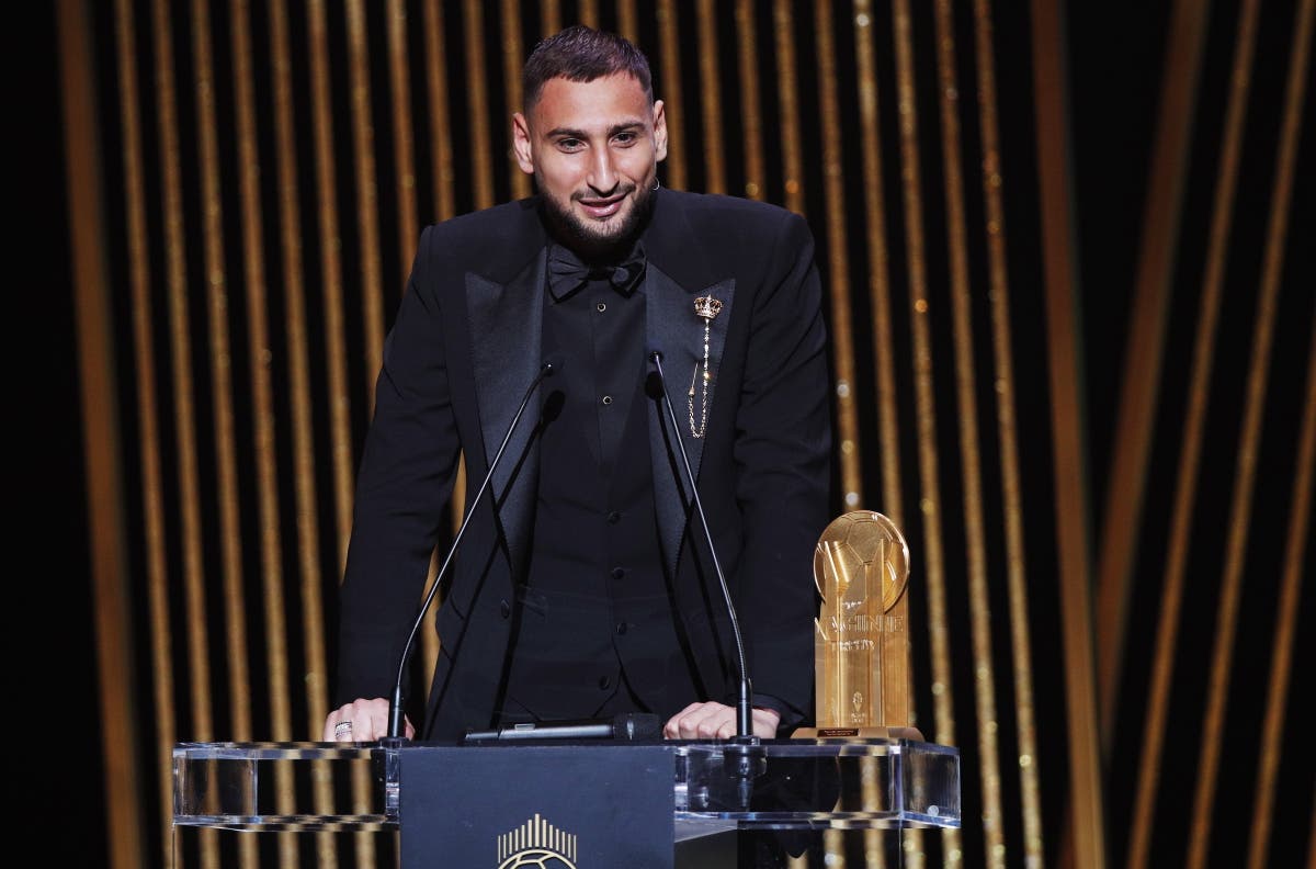 Gianluigi Donnarumma, goalkeeperul anului