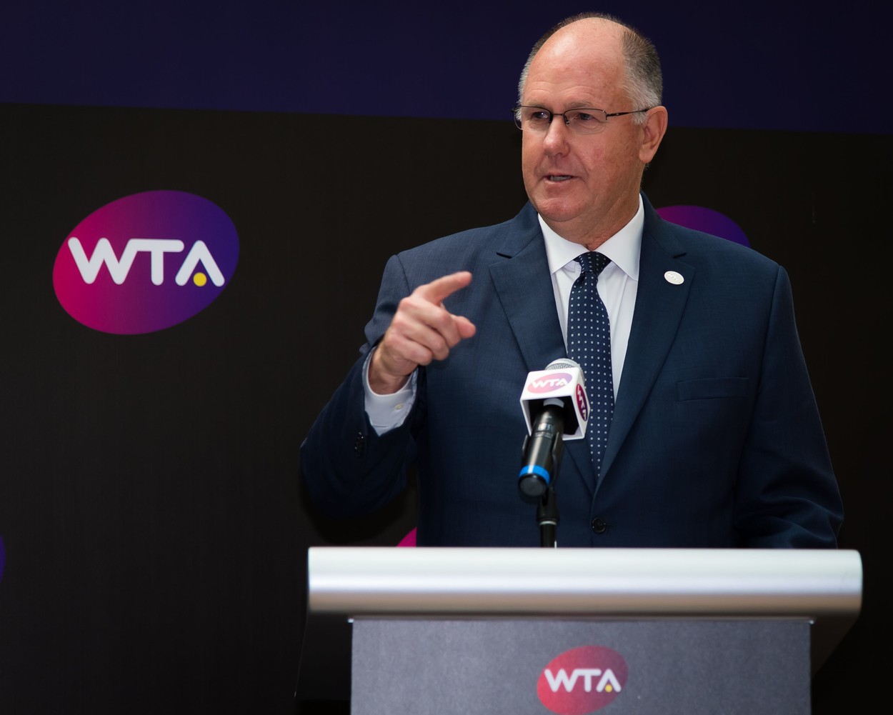 Steve Simon, președintele WTA