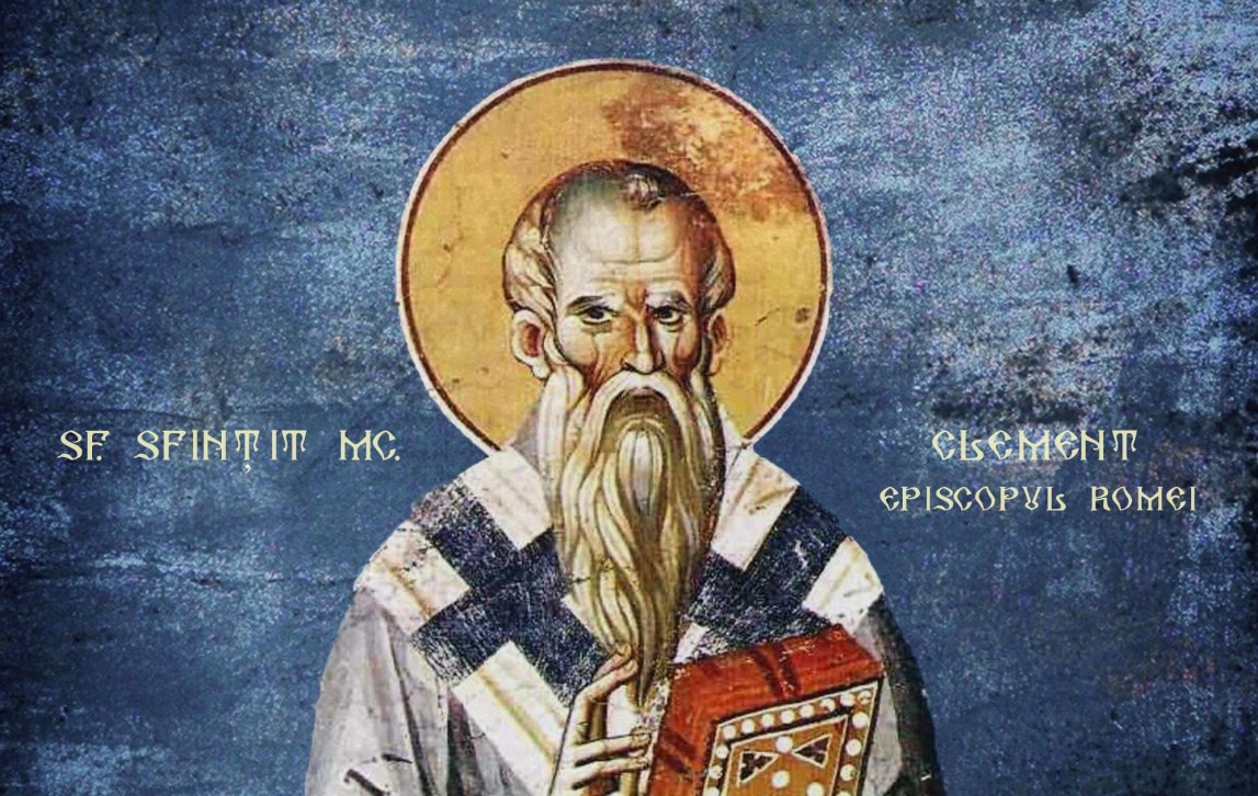 Cine este Sfântul Clement, pomenit pe 24 noiembrie în calendarul creștin-ortodox