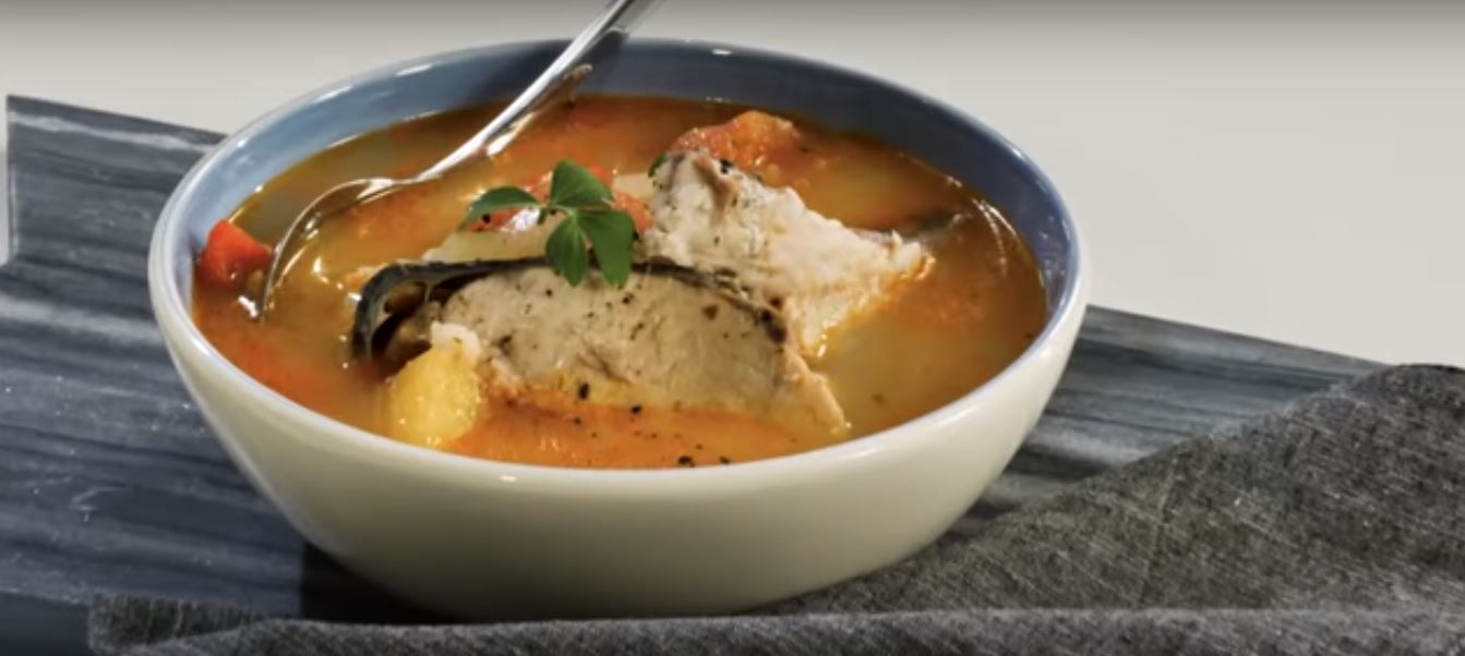 Ciorbă de pește cu legume. Rețeta delicioasă pe care trebuie să o încerci