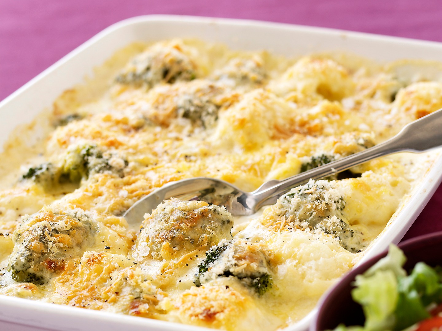 Cum se face ca la carte broccoli gratinat. Rețetă și ingrediente