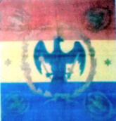 Drapelul de război al Țării Românești, model 1834
