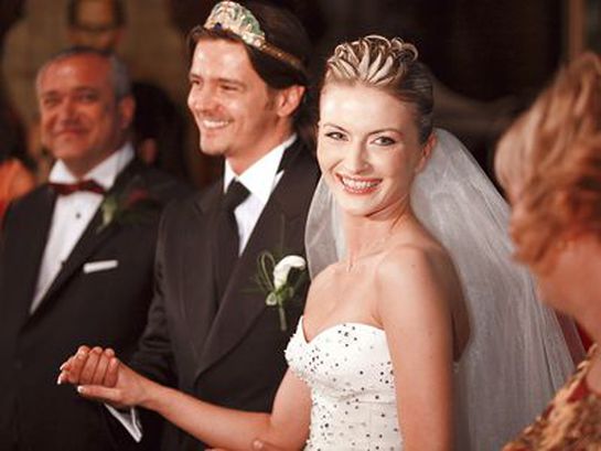 Elwira și Mihai Petre s-au căsătorit în 2008