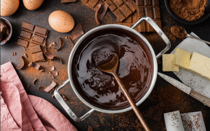 Rețetă de glazură de ciocolată